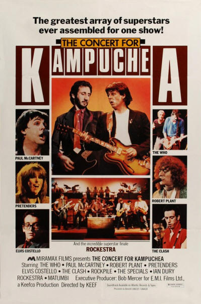 The Who - Concerts For The People Of Kampuchea - 1980 USA (Promo)