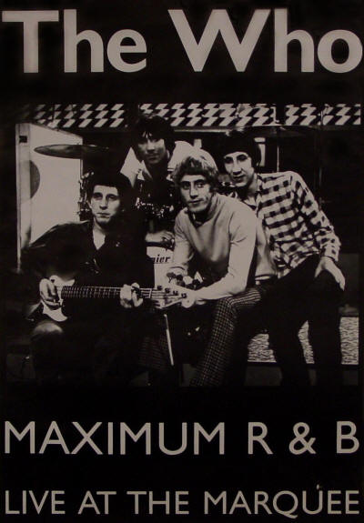 The Who - Maximum R&B - 1980 Australia