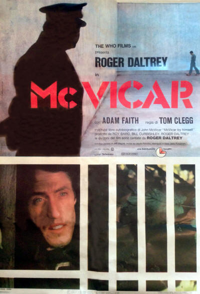 Roger Daltrey - McVicar - 1980 Italy (Promo)