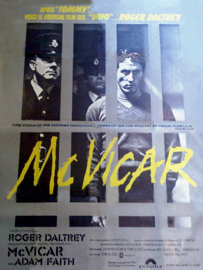Roger Daltrey - McVicar - 1980 France
