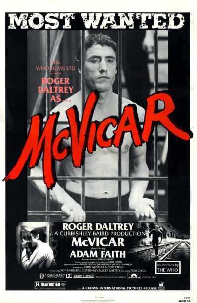 Roger Daltrey - McVicar - 1980 USA (Promo)