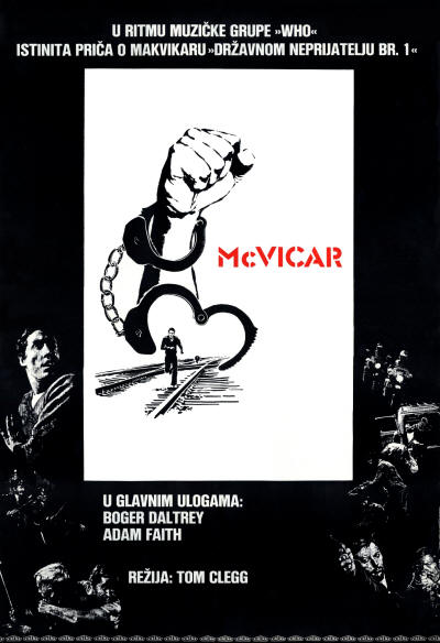 Roger Daltrey - McVicar - 1980 Yugoslavia (Promo)