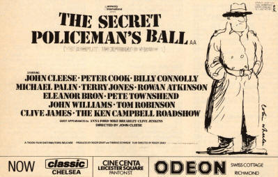 Pete Townshend - The Secret Policeman's Ball - 1980 UK