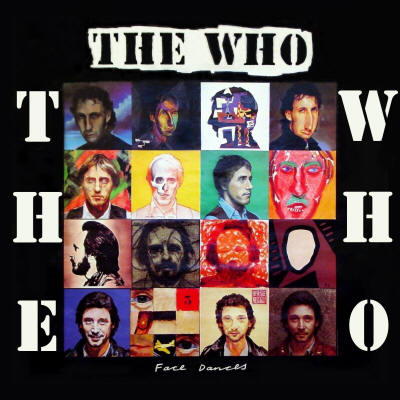 The Who - Face Dances - 1981 USA (Promo)