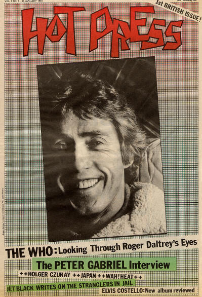 Roger Daltrey - UK - Hot Press - January 24, 1981 