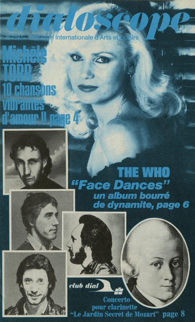 The Who - France - Dialoscope - October 14, 1981 