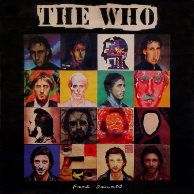 The Who - Face Dances - 1981 USA (Promo)