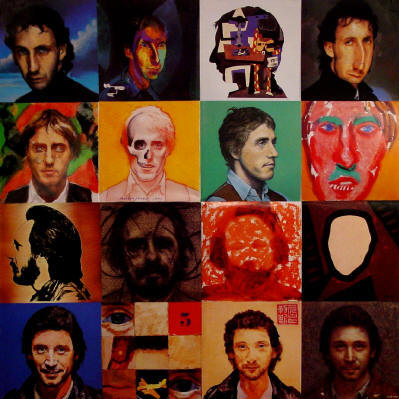 The Who - Face Dances - 1981 USA/UK/Japan (Came w/Original LP)