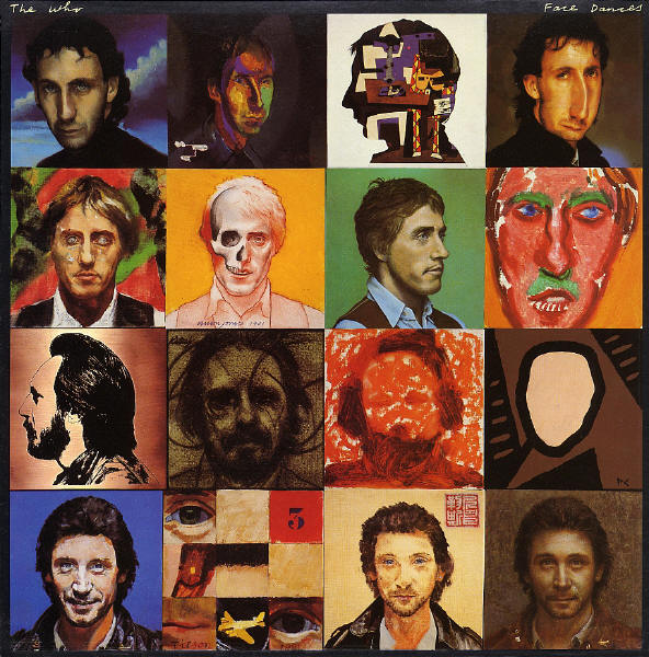 The Who - Face Dances - 1981 USA