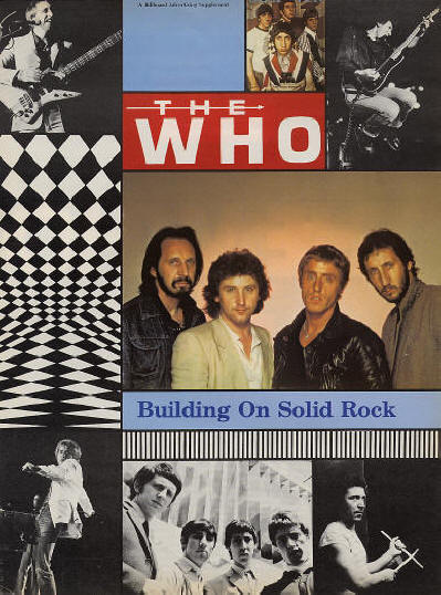 The Who - Building On Solid Rock - 1981 USA