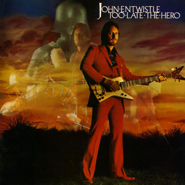 John Entwistle - Too Late The Hero - 1981 USA Store Display