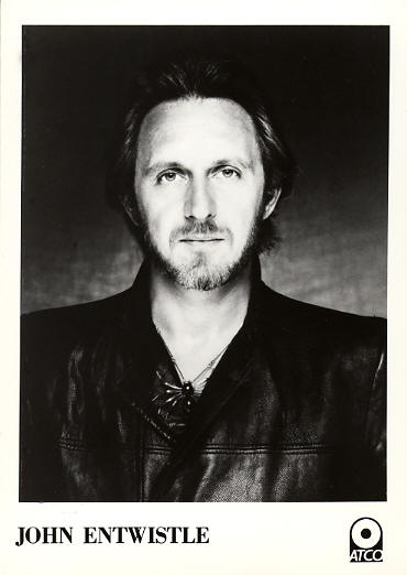 John Entwistle - Too Late The Hero Press Kit - 1981 USA