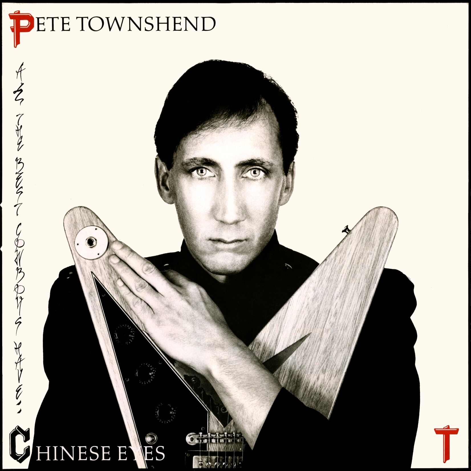 Pete Townshend - All The Best Cowboys Have Chinese Eyes - 1982 UK (Promo) 