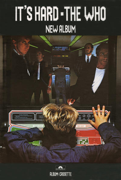 The Who - It's Hard - 1982 Australia (Promo)