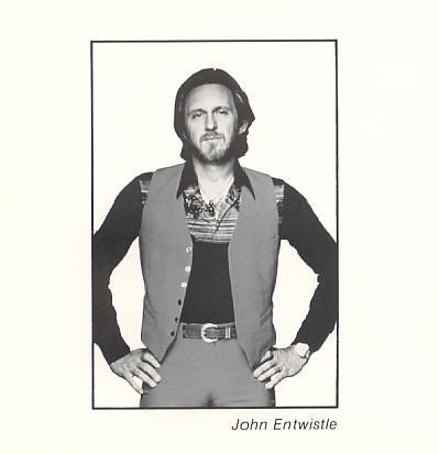 John Entwistle - 1982