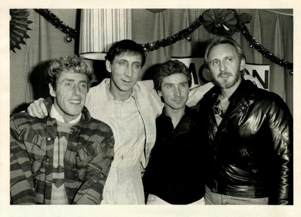 The Who - 1982 UK