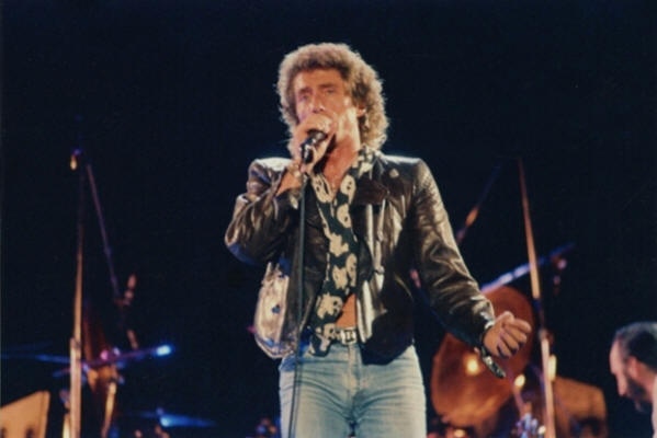 The Who - Giants Stadium - East Rutherford, New Jersey, USA - July 32, 1989: 