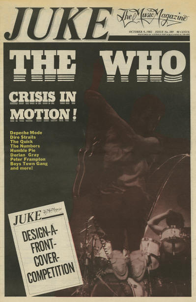 The Who - Juke - Australia - October 9, 1982