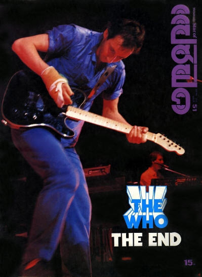 The Who - The Star of Pacific - Thailand - December, 1982
