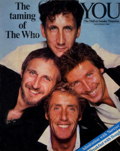 The Who - UK - You - December 05, 1982
