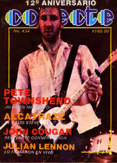 Pete Townshend - Mexico - Conecte 1982