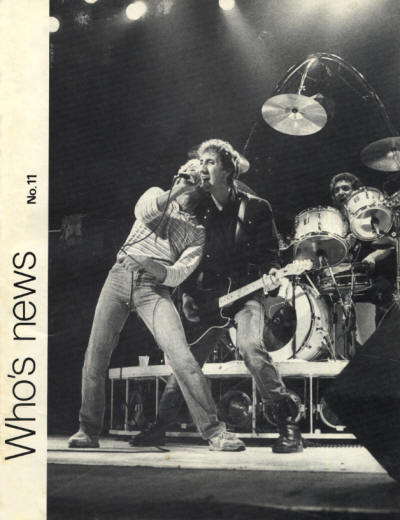 The Who - USA - Who's News 11 - 1982