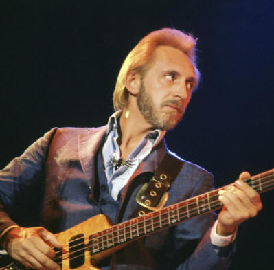 John Entwistle - The Who 1982 Tour