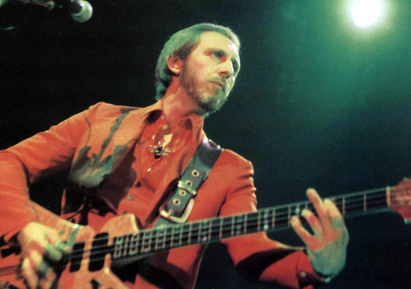 John Entwistle - The Who Tour 1982