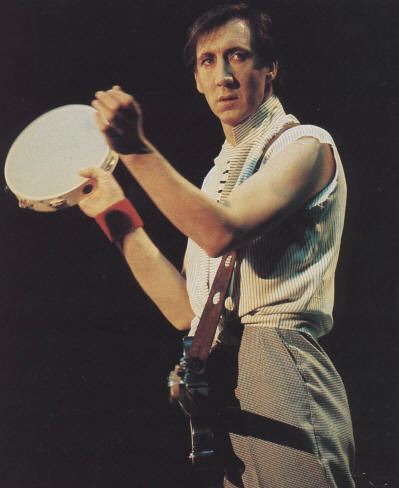 Pete Townshend - The Who 1982 Tour