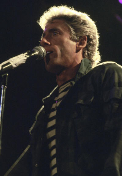 Roger Daltrey - The Who 1982 Tour