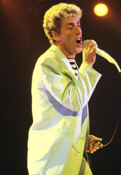 Roger Daltrey - The Who 1982 Tour