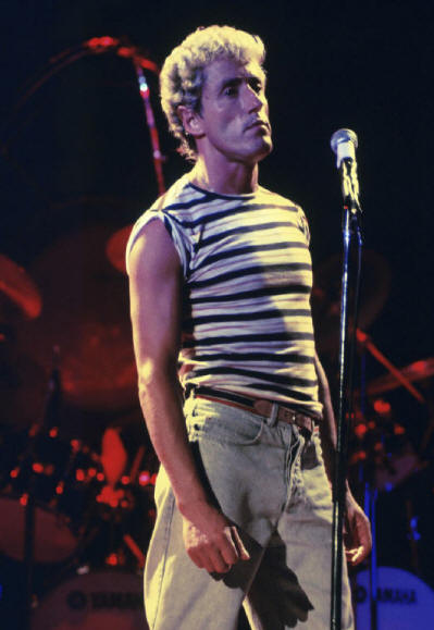 Roger Daltrey - The Who 1982 Tour