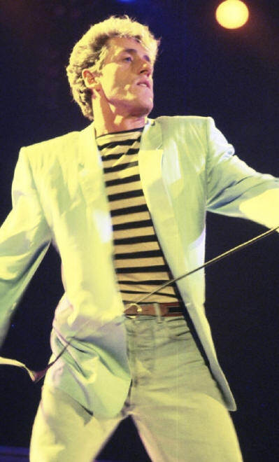 Roger Daltrey - The Who 1982 Tour