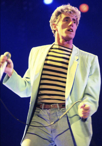 Roger Daltrey - The Who 1982 Tour