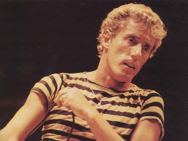 Roger Daltrey - The Who 1982 Tour