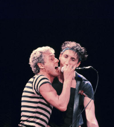 Roger Daltrey / Pete Townshend - The Who 1982 Tour