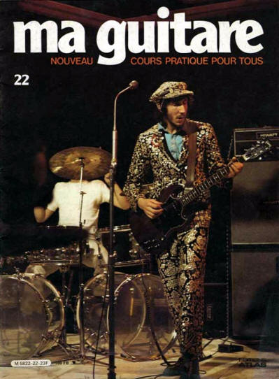 The Who - France - Ma Guitare - January, 1983
