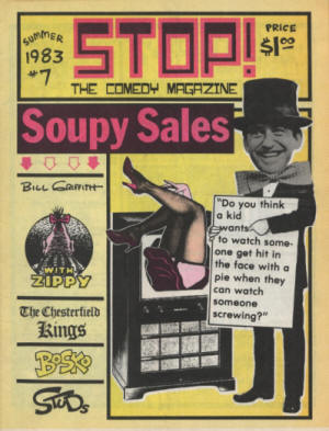 Stop Magazine - Summer 1983