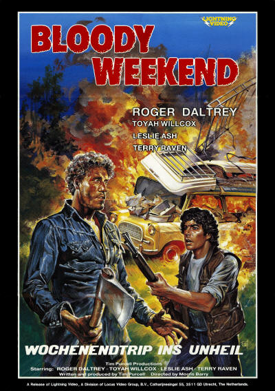 Roger Daltrey - Bloody Weekend 1984 Germany (Promo)
