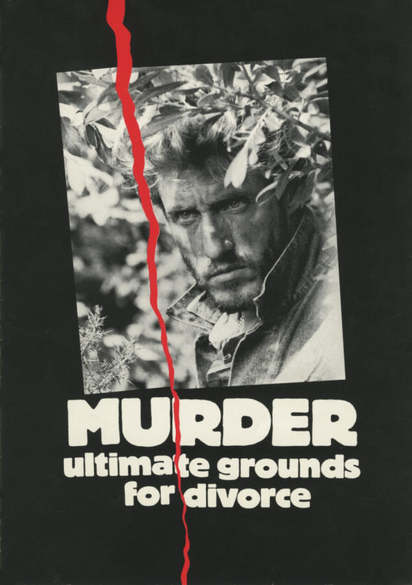 Roger Daltrey - Murder: Ultimate Grounds For Divorce - 1984 UK Press Kit