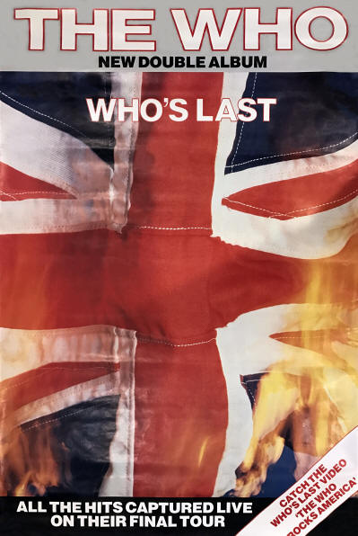 The Who - Who's Last - 1984 UK (Promo)