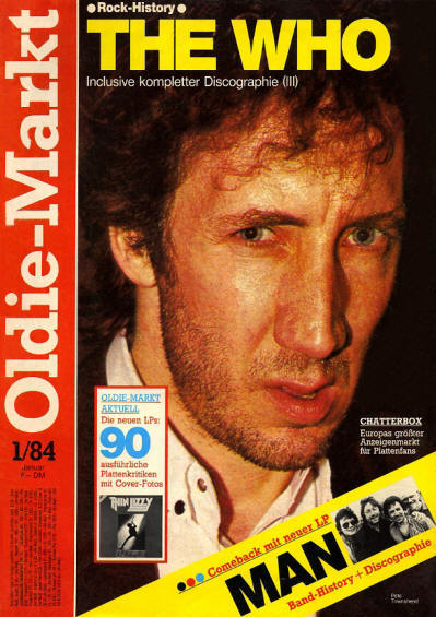 The Who - Germany - Oldie-Markt - January, 1984
