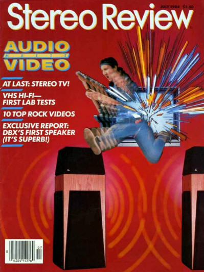 The Who - USA - Stereo Review - July, 2004