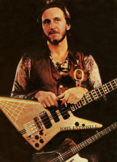 John Entwistle - Mexico - Conecte 1984 (Back Cover)