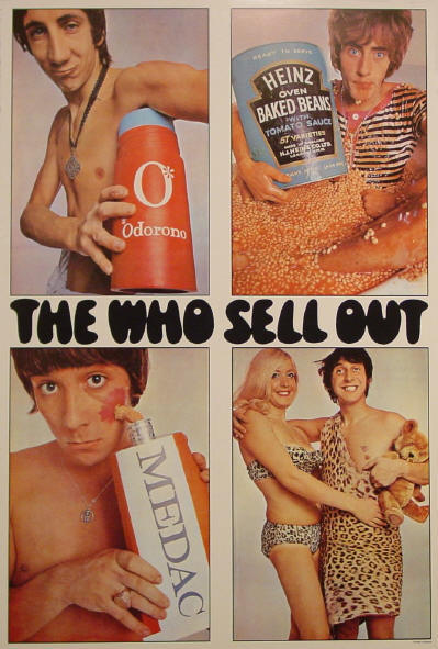 The Who Sell Out (Reissue) - 1984 USA 
