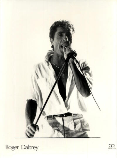 Roger Daltrey - 1985