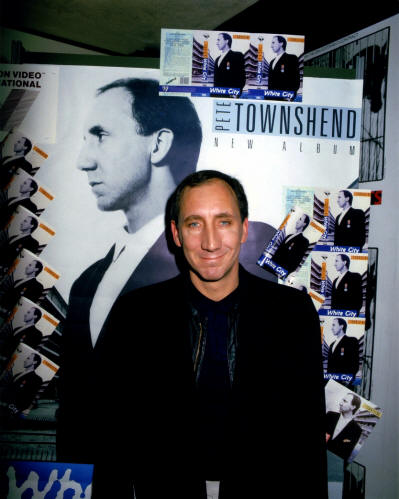 Pete Townshend - 1985 UK