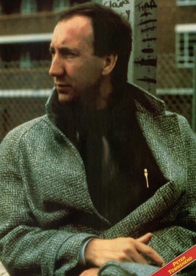 Pete Townshend - 1985 UK