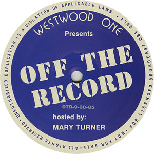 Off the Record - Roger Daltrey - 09/30/85