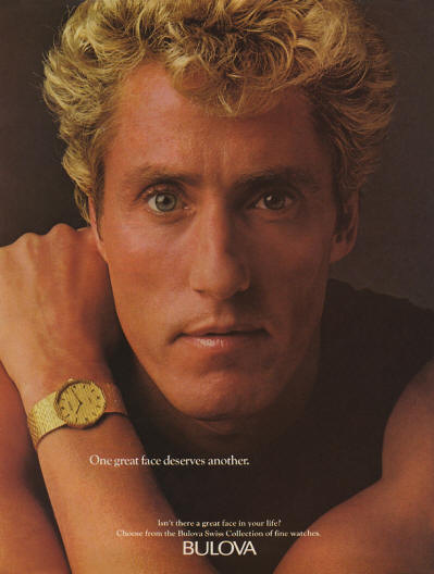 Roger Daltrey - Bulova - 1985 USA